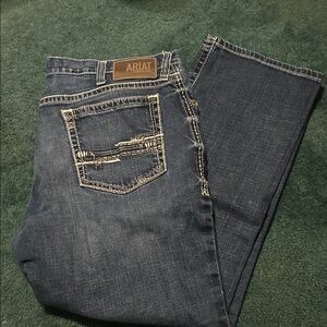 Ariat Men's Dark Blue Bootcut Jeans